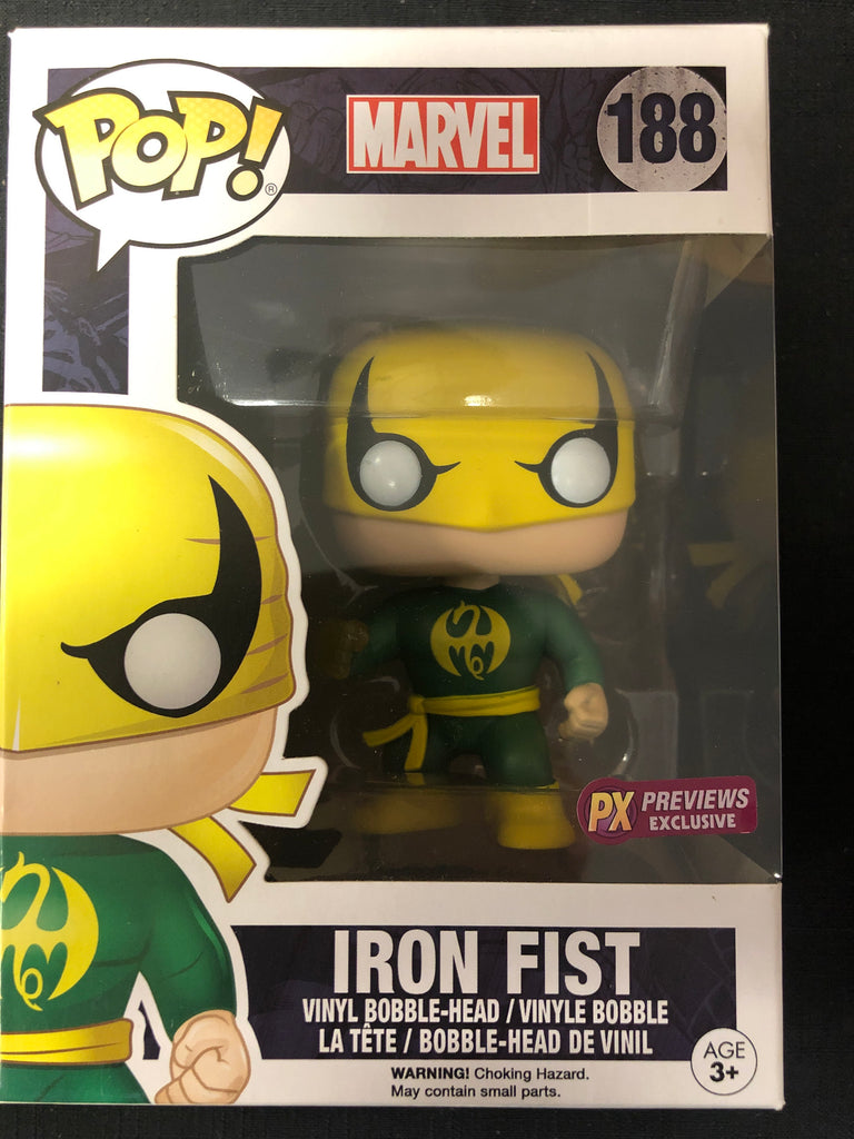 iron fist funko pop