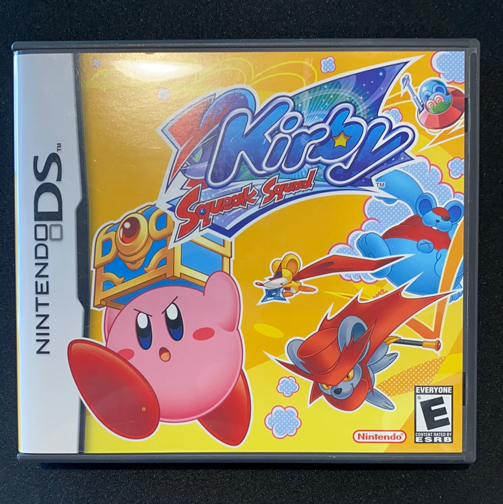DS: Kirby Squeak Squad (Missing Manual) – Mero Games