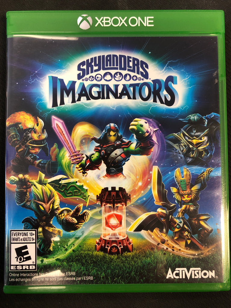 skylanders imaginators xbox