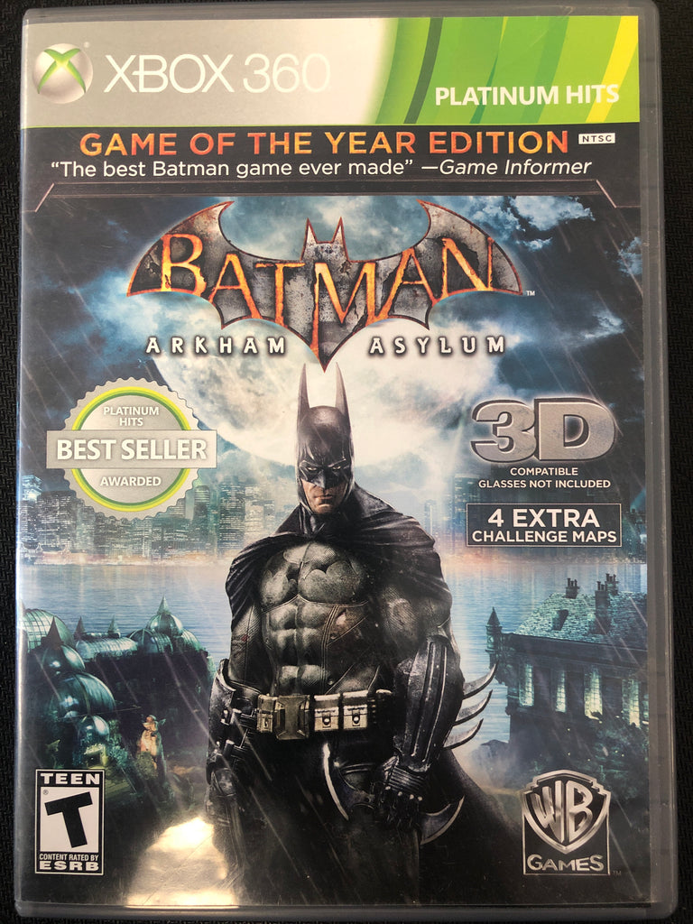 xbox 360 batman