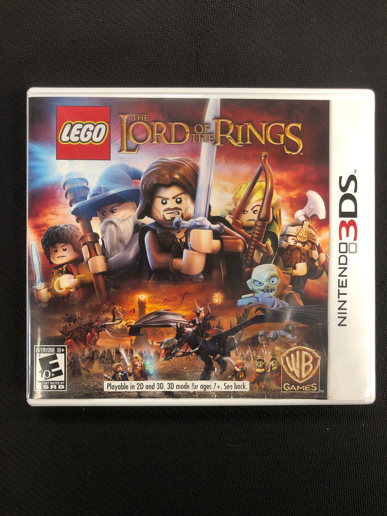 lego lord of the rings 3ds