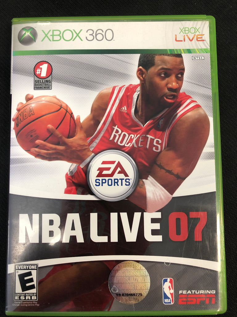 nba live xbox 360