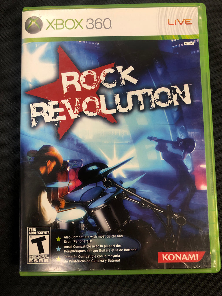 rock revolution xbox 360