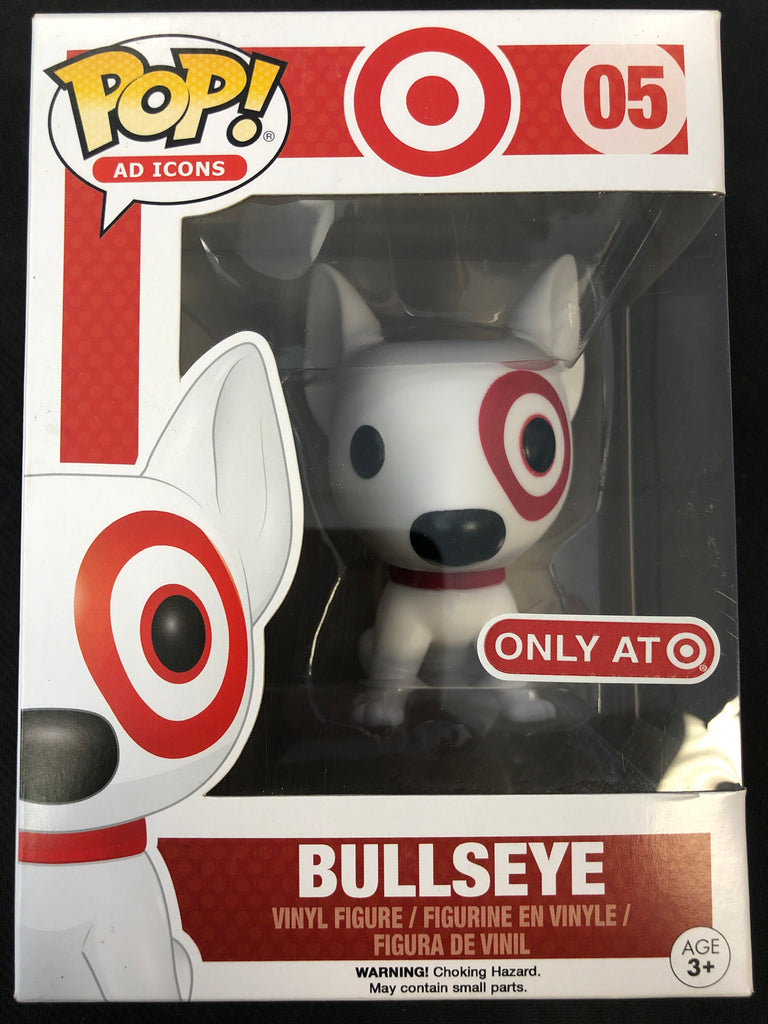 target bullseye funko pop