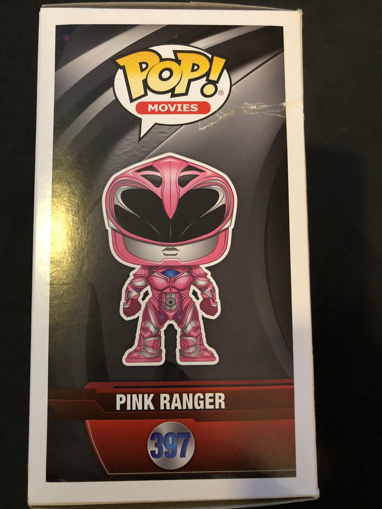 pink ranger funko pop