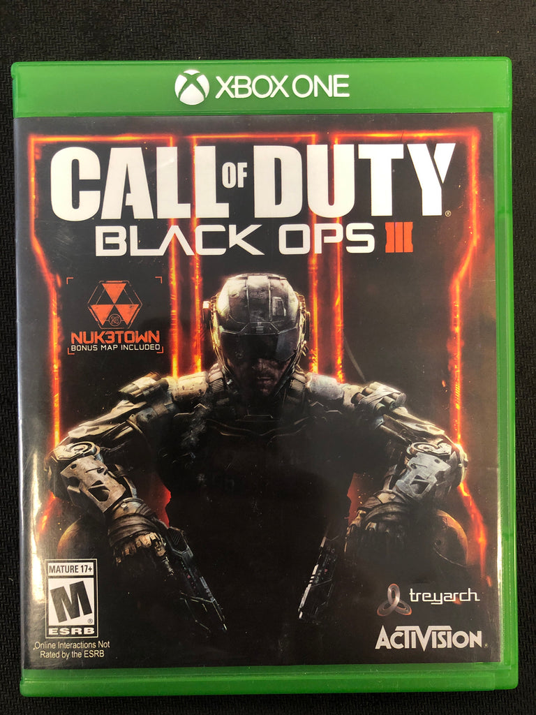 call of duty black ops iii xbox one