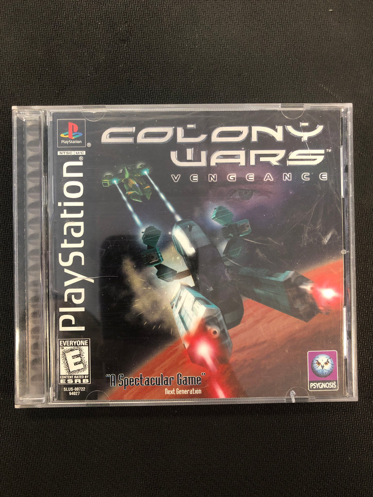 colony wars ps1