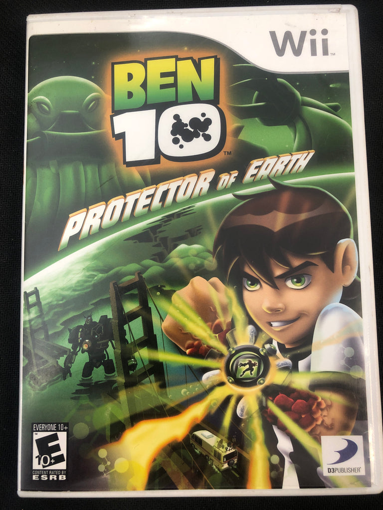 wii ben 10