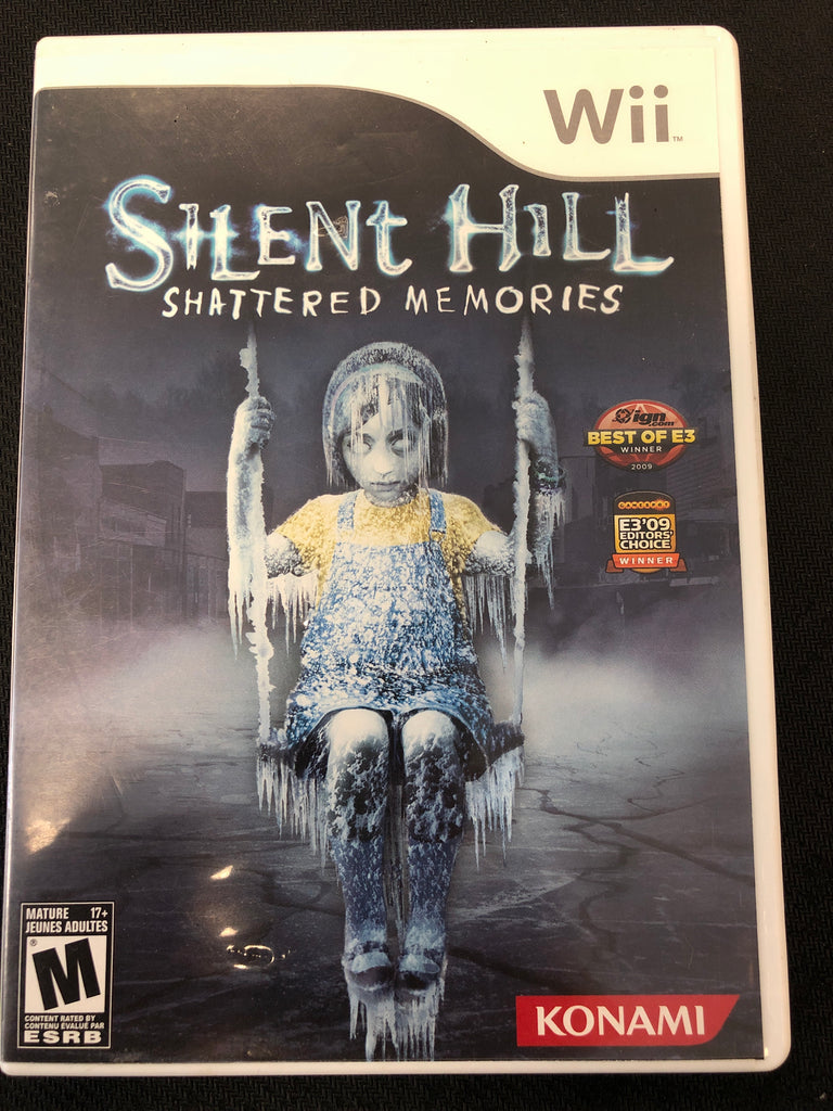 Ozloglasen Ozbiljno Sjekira Silent Hill Wii Livelovegetoutside Com