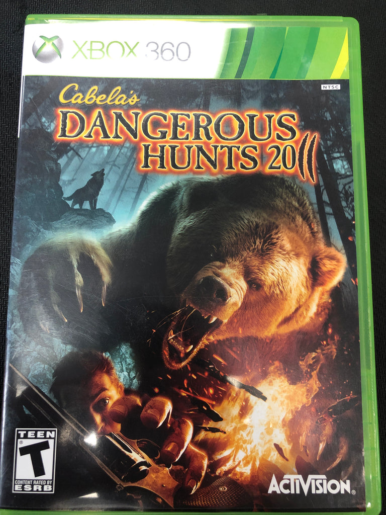 cabela's dangerous hunts xbox 360