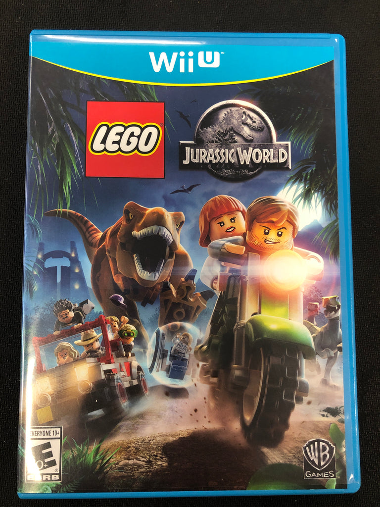 lego jurassic wii