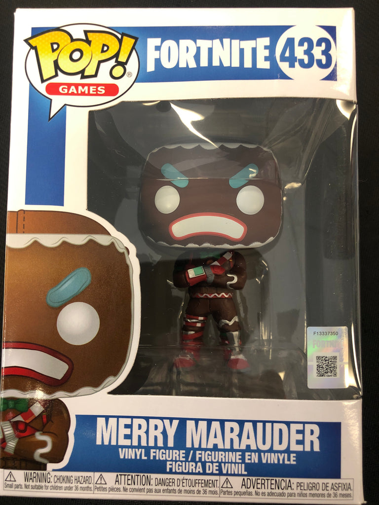 fortnite funko pop merry marauder