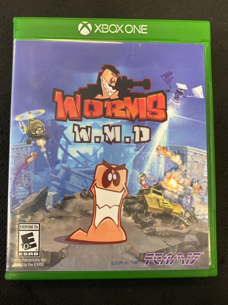 worms xbox one