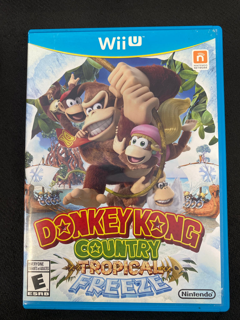 donkey kong wii u