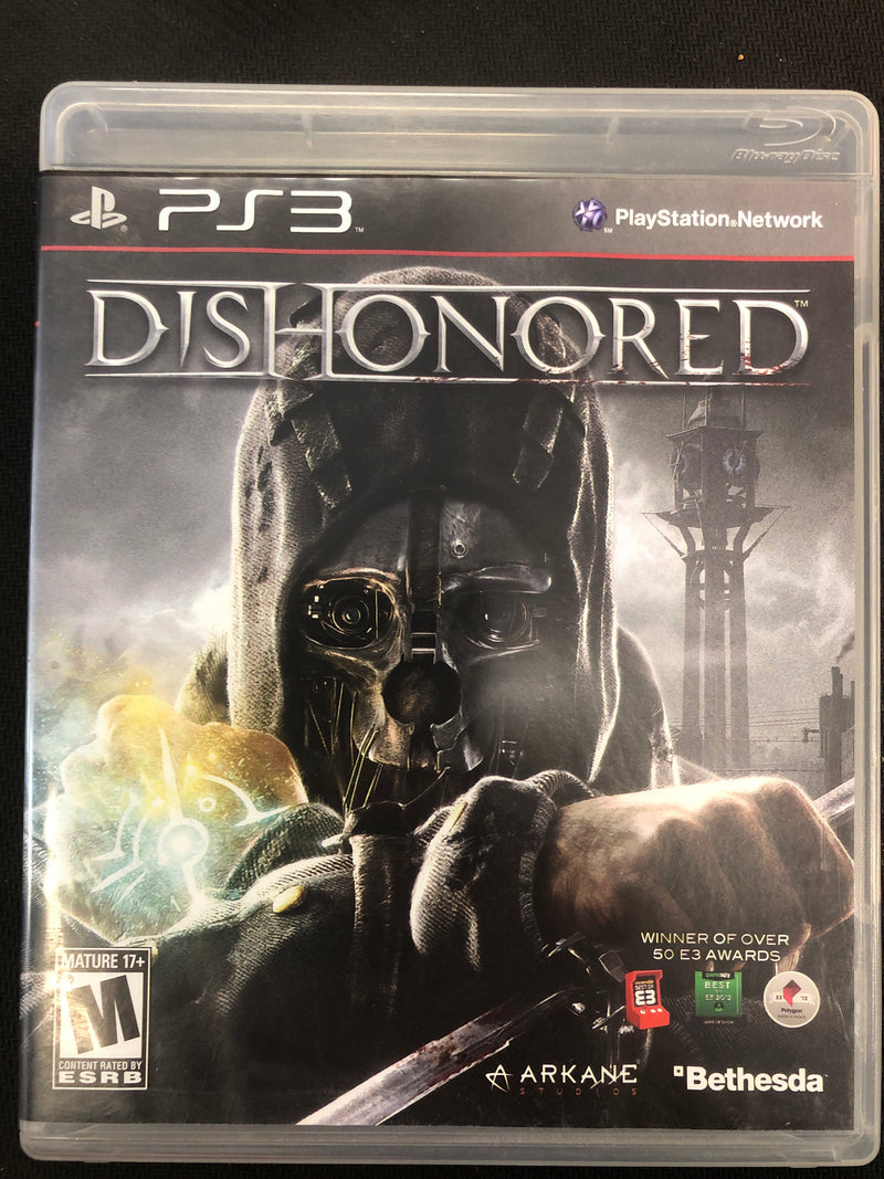 dishonored ps3