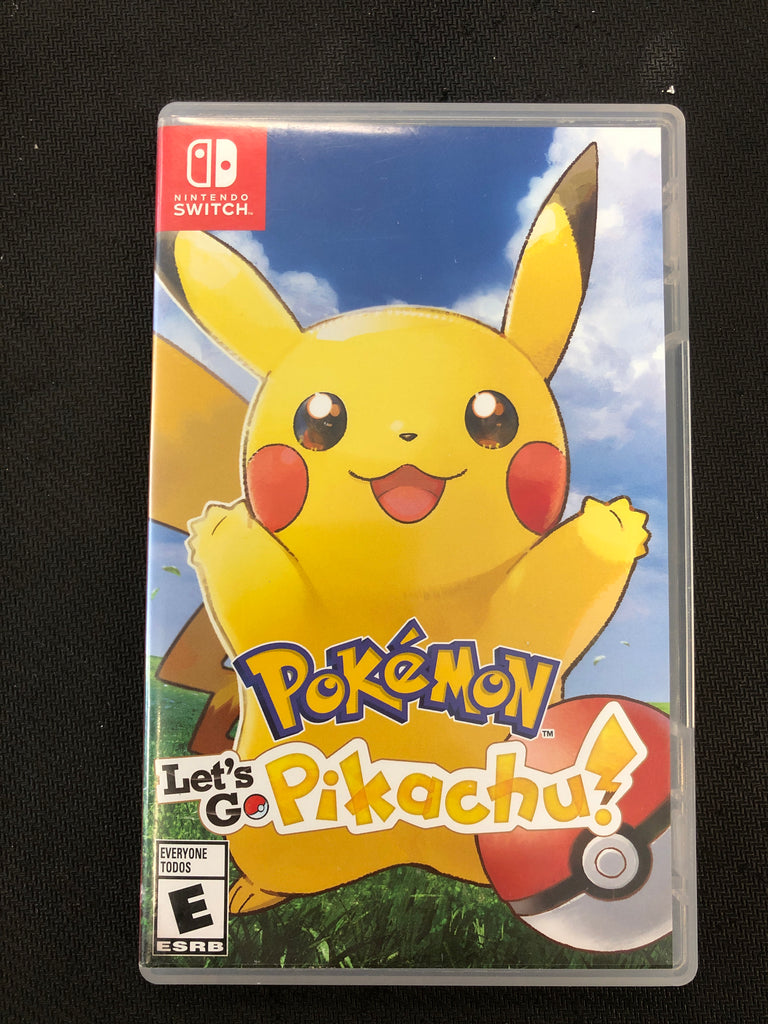switch pokemon pikachu