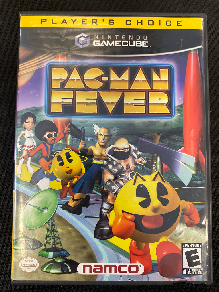 pac man gamecube