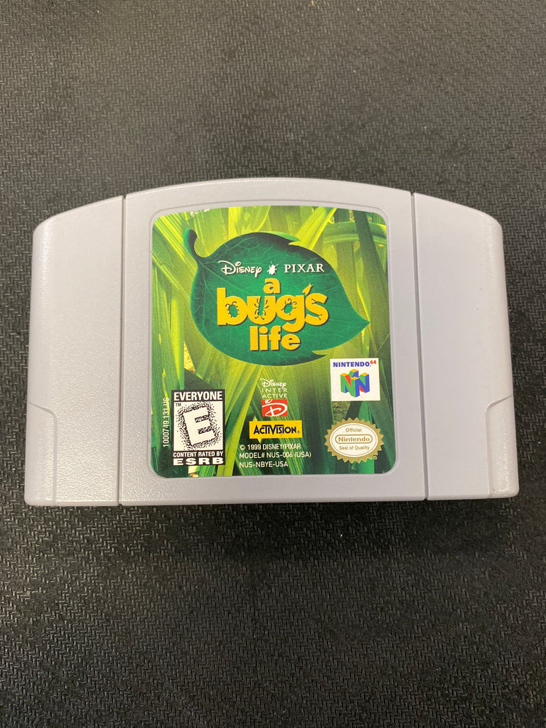 a bug's life n64