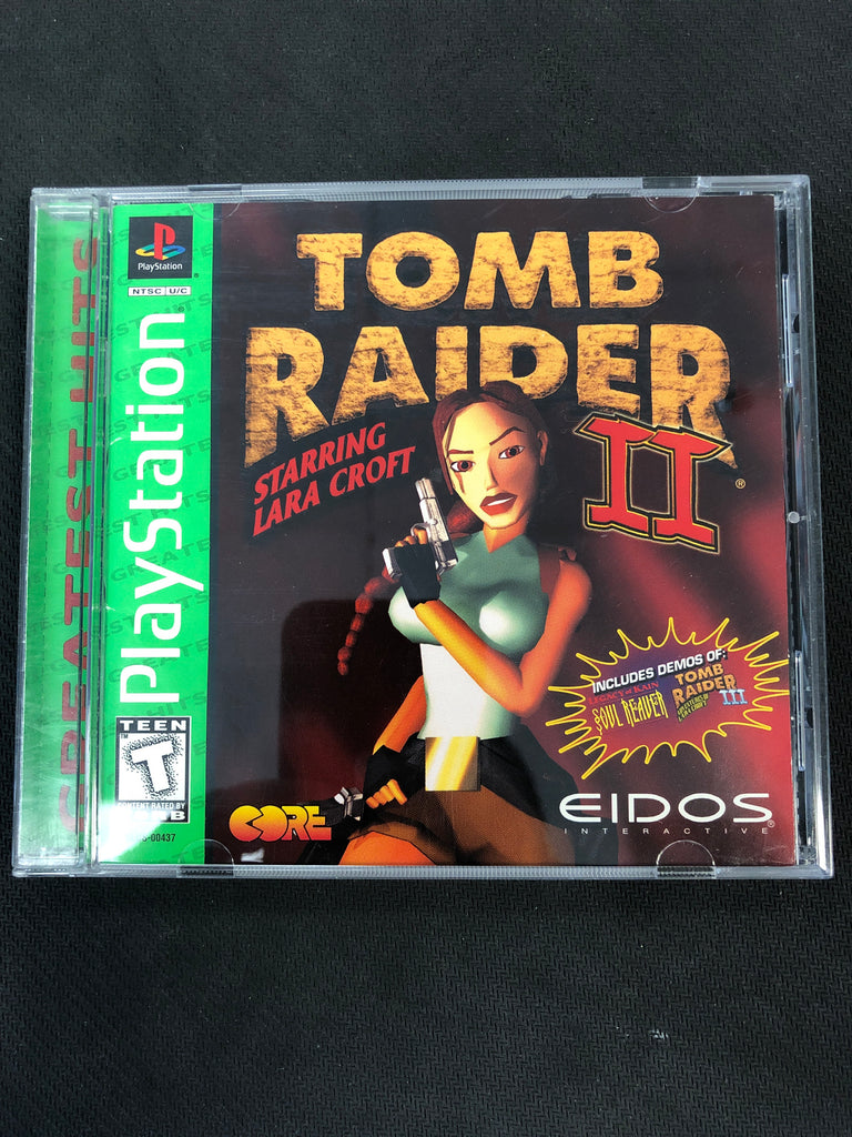 tomb raider greatest hits ps1