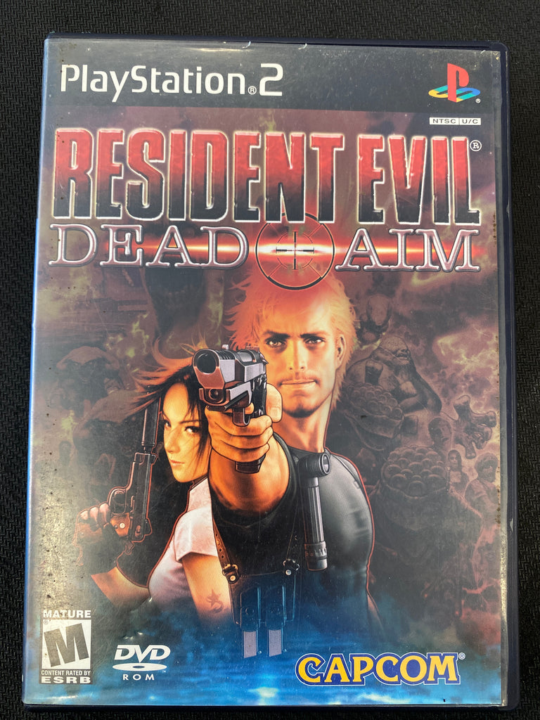 resident evil ps2 games