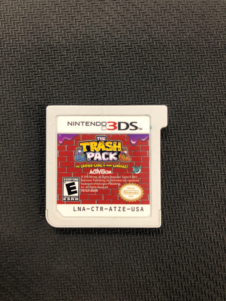 trash pack 3ds