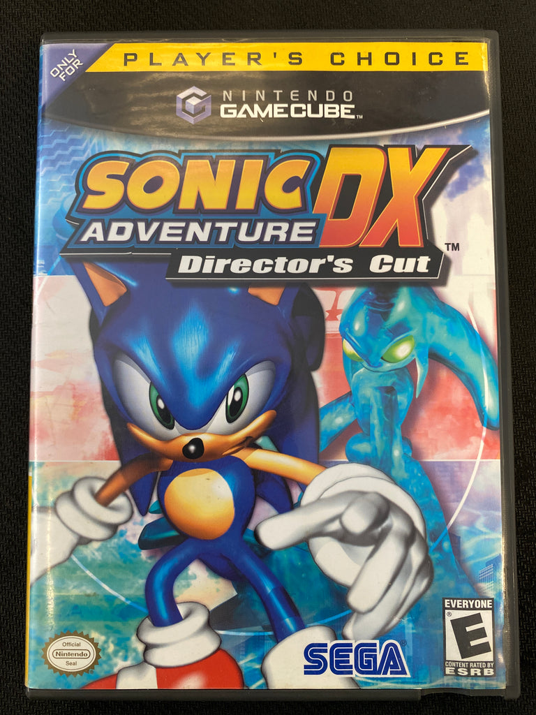 sonic games for gamecube