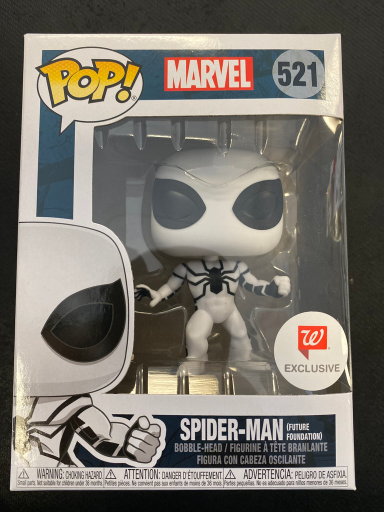 spiderman future foundation funko