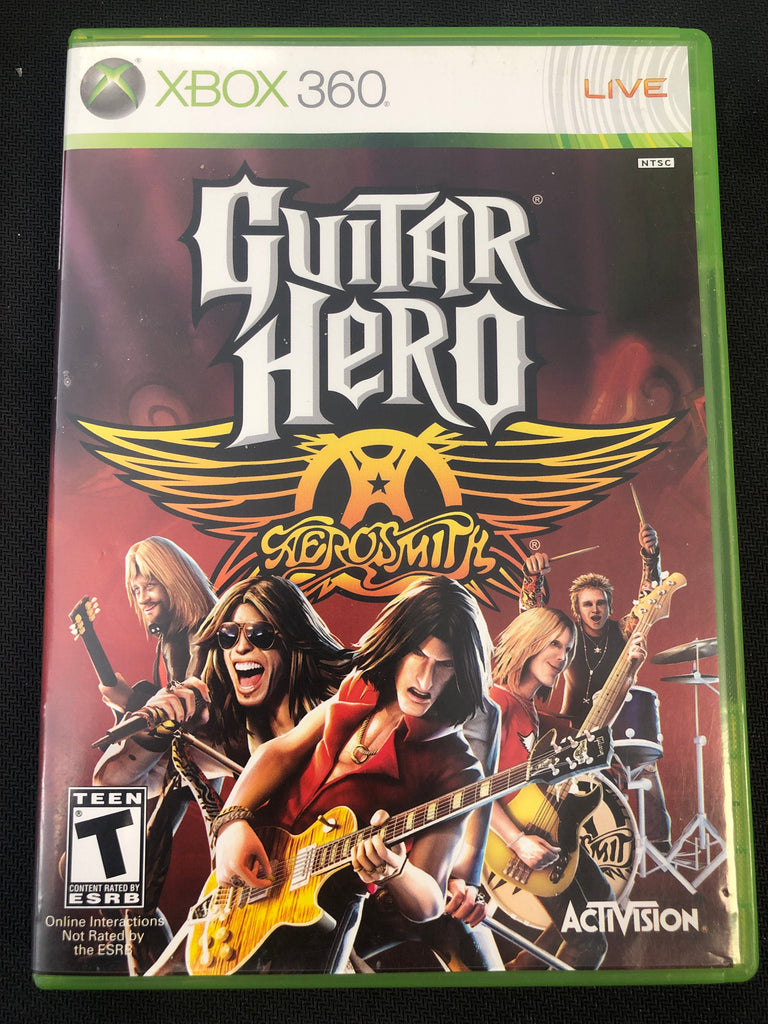 guitar hero xbox 360