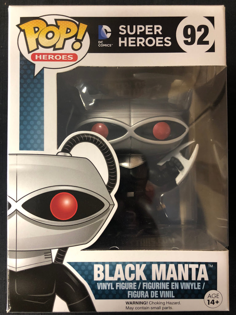 black manta funko pop