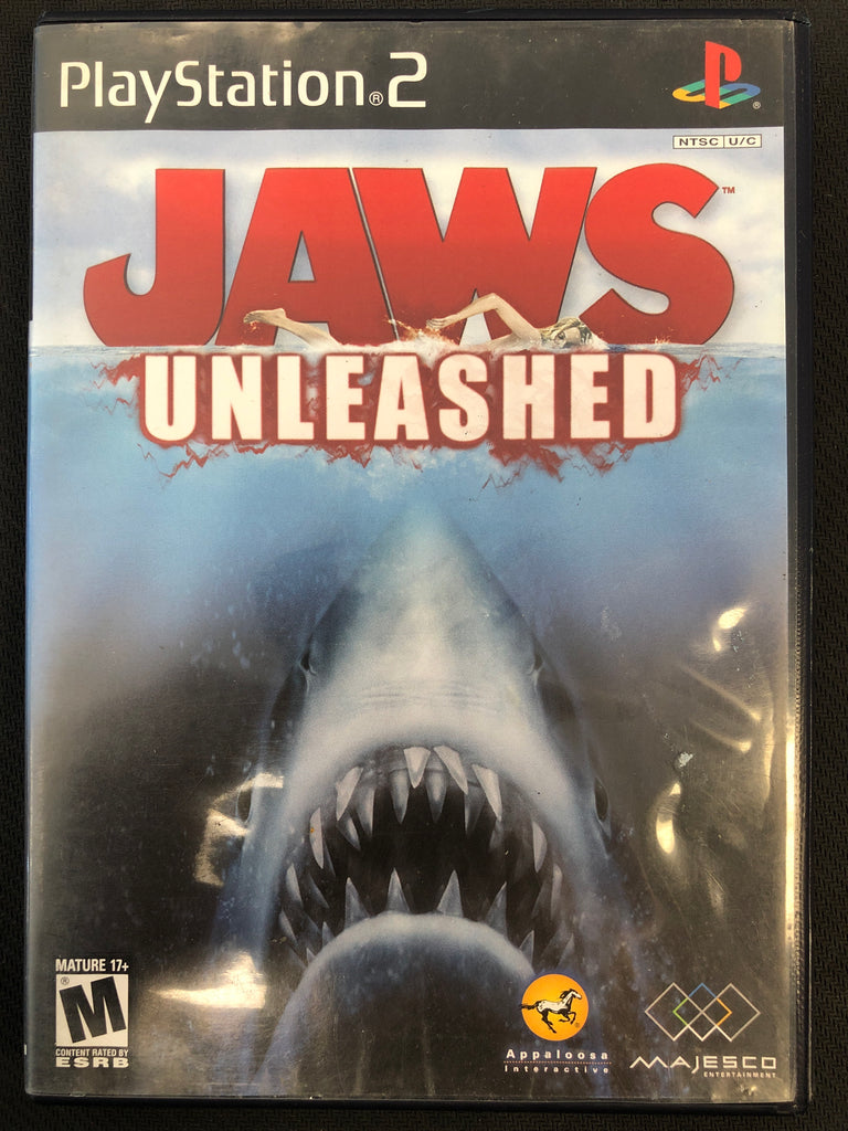 jaws unleashed xbox 360