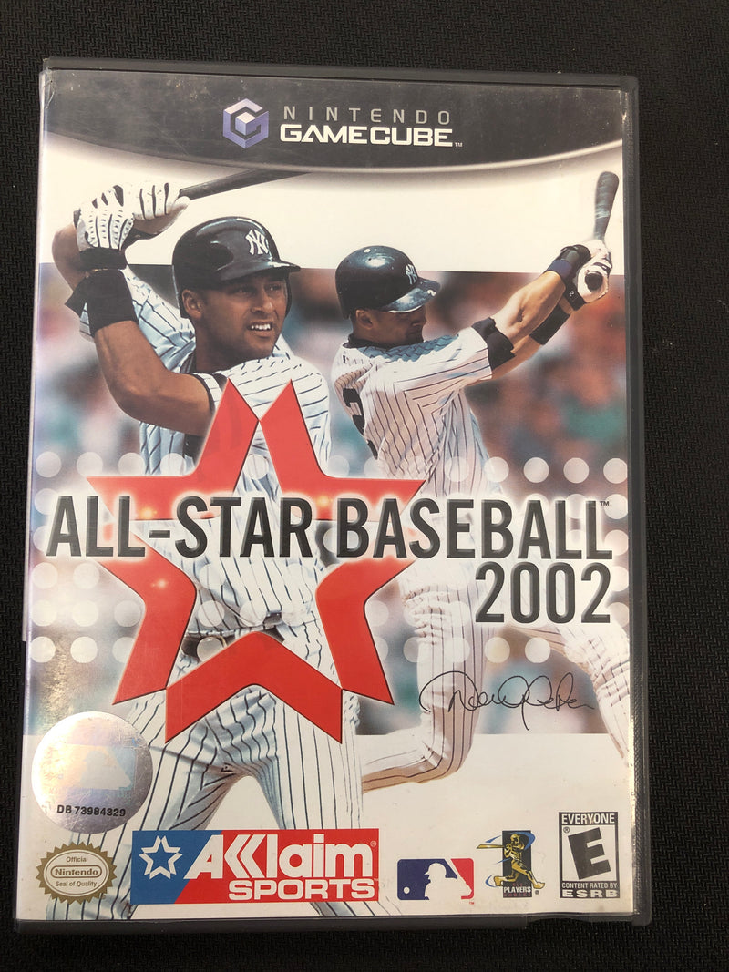 all star baseball 2002 gamecube