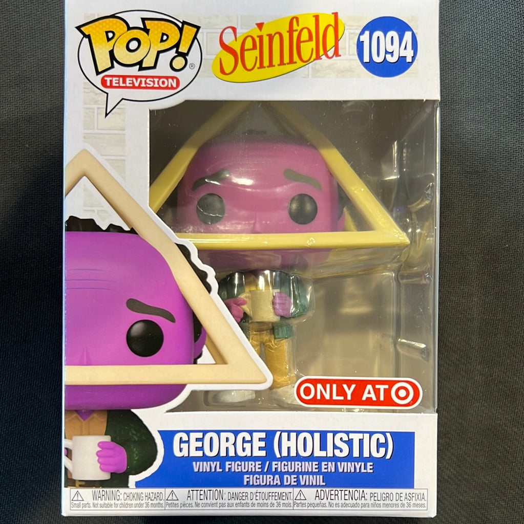 Funko Pop! Seinfeld: George (Holistic) #1094 – Mero Games