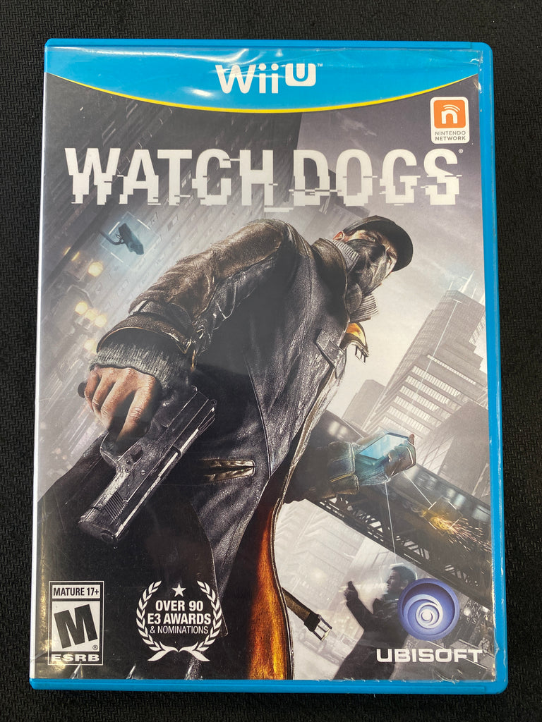 Wii U Watch Dogs Mero Games