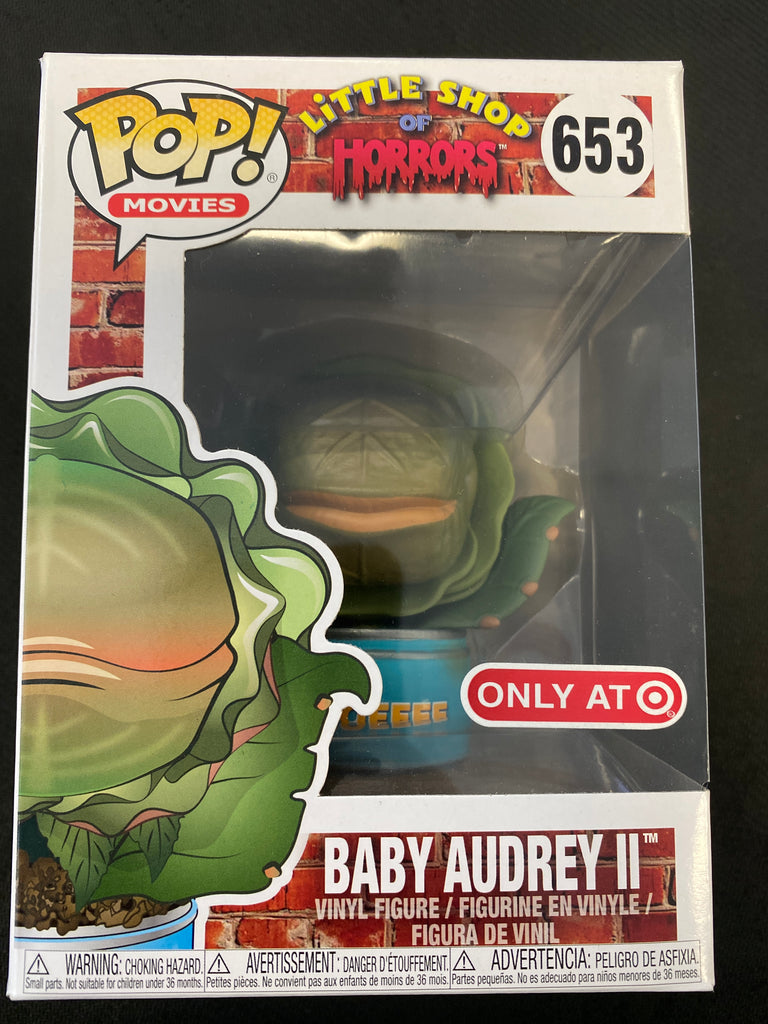 baby audrey ii funko