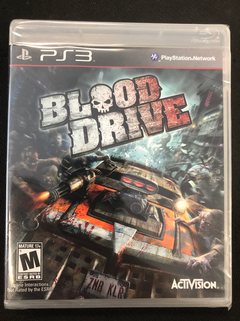 blood drive ps3