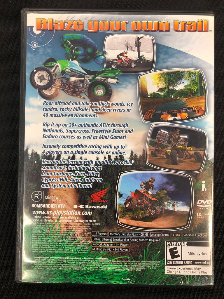 atv offroad fury 2 ps4