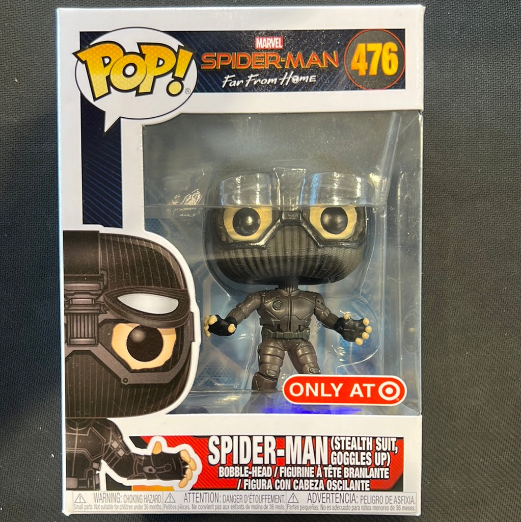 Funko Pop! Spider-Man Far From Home: Stealth Suit #476