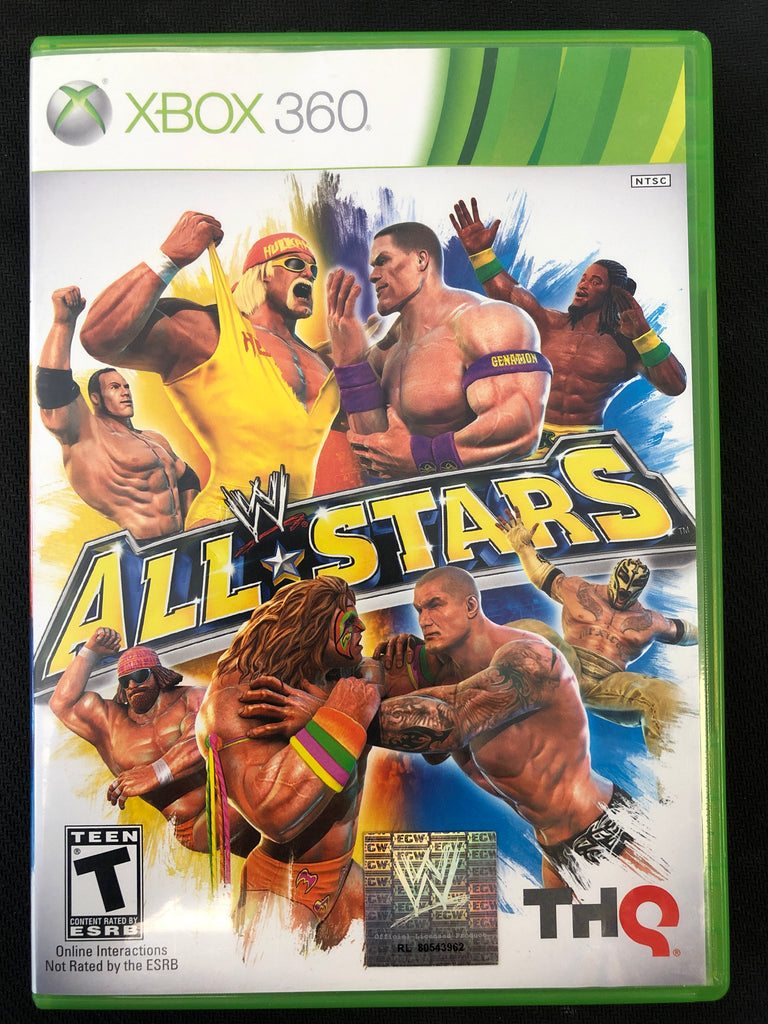 wwe superstars xbox 360