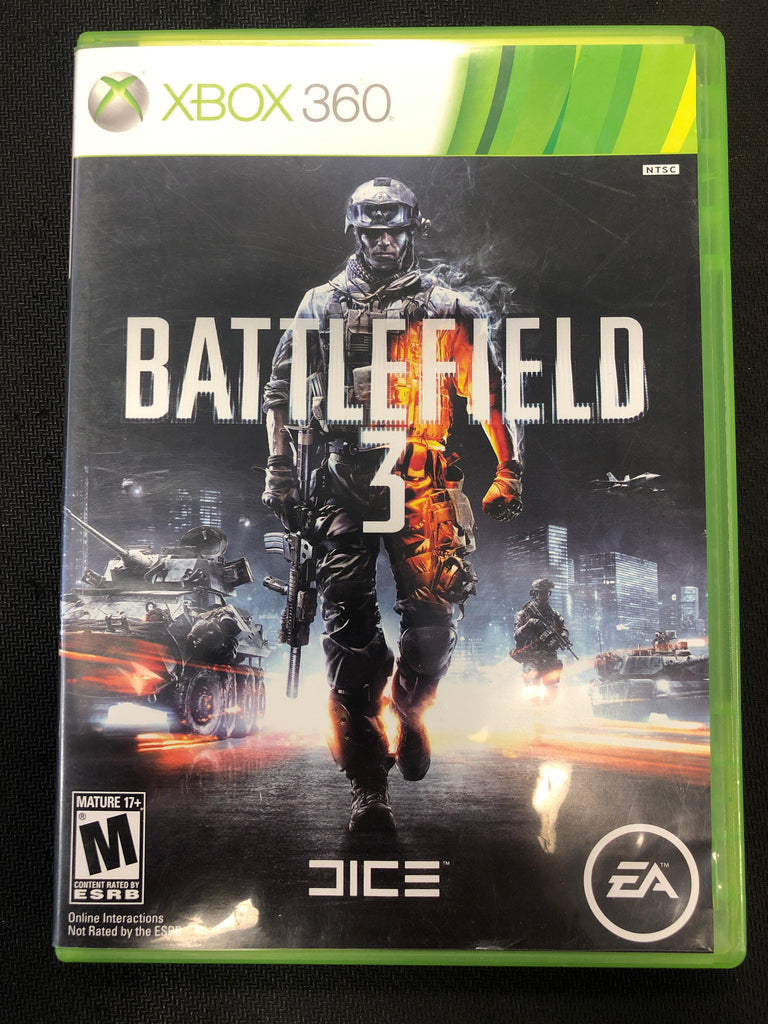 battlefield 3 xbox 360