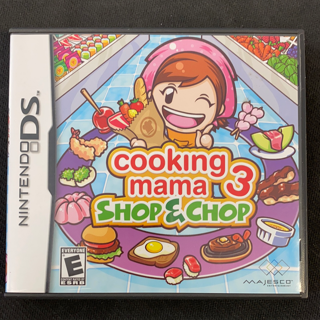 cooking mama 3 nintendo ds