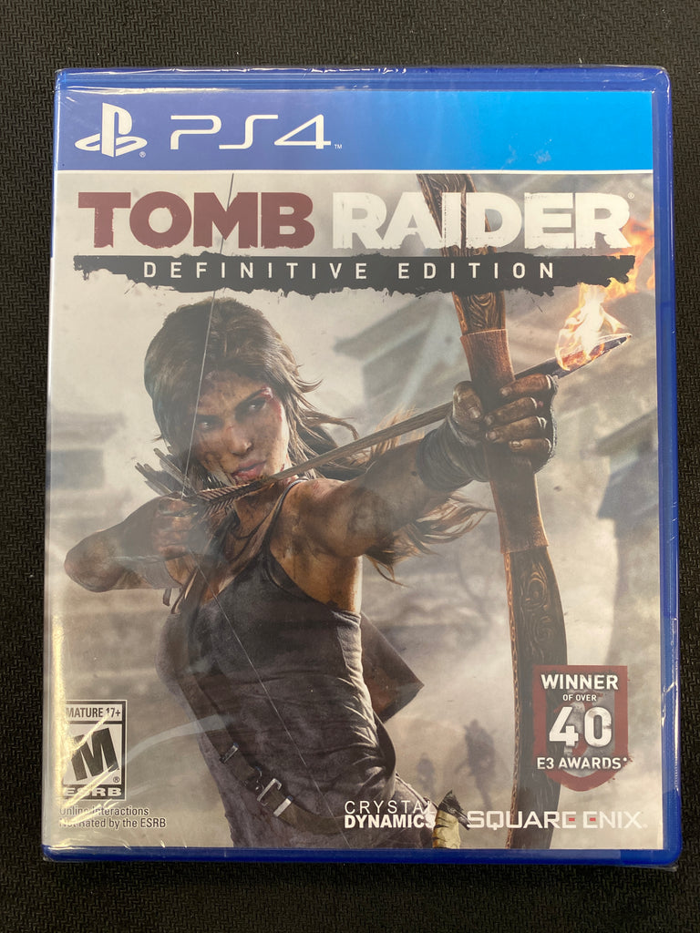 tomb raider definitive edition ps4