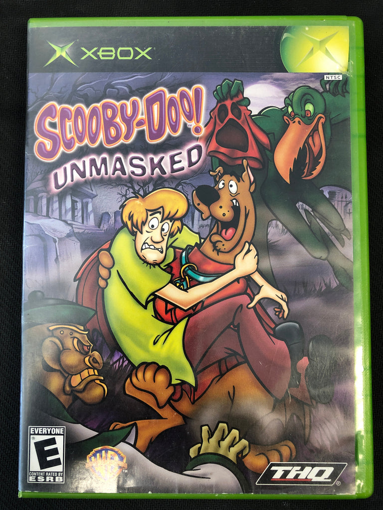 xbox scooby doo