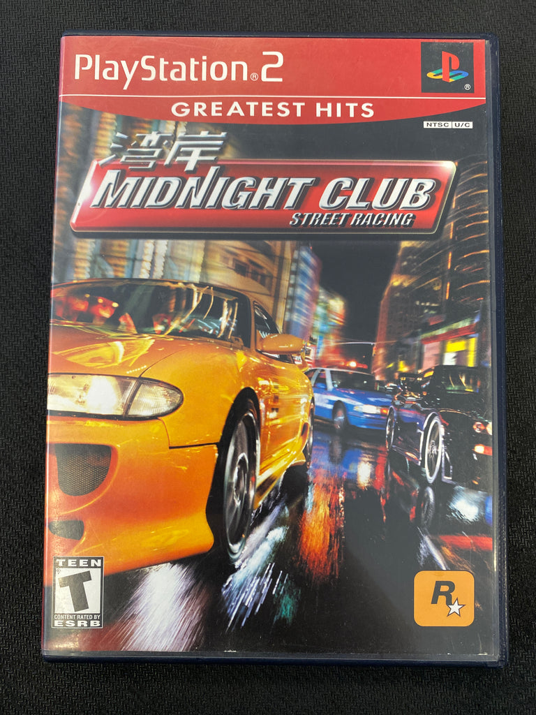 midnight club ps2