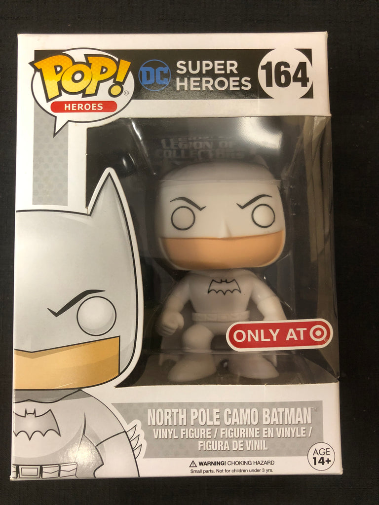 Funko Pop! North Pole Camo Batman #164 – Mero Games