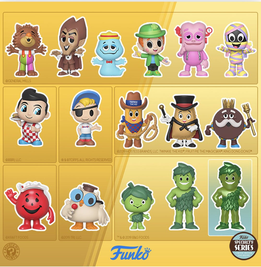 funko ad icons mystery minis