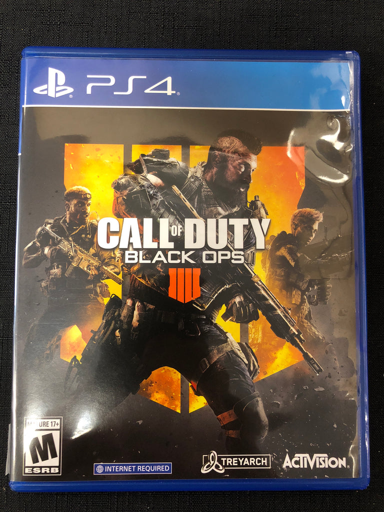 call of duty black ops 4 on ps4