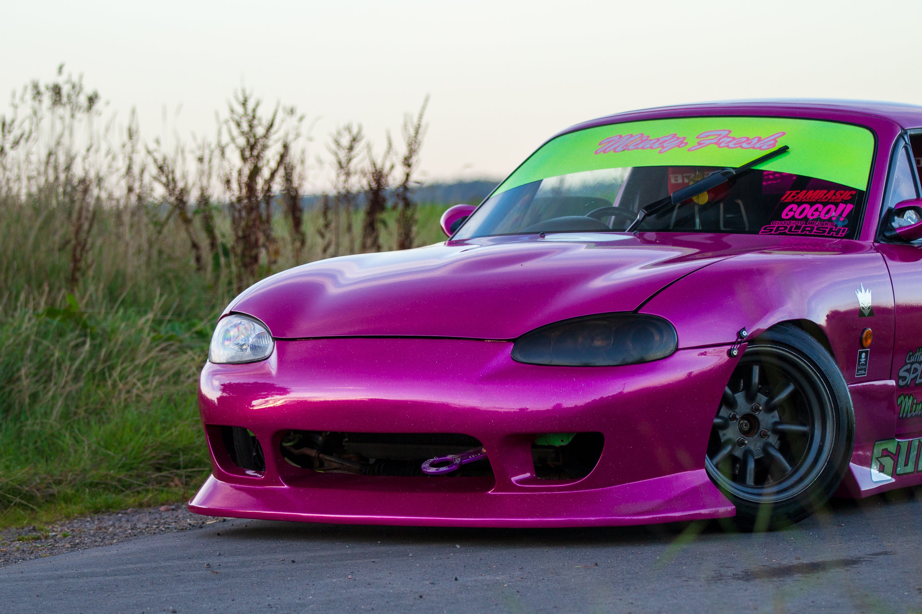 MX5 NB Body Kit MFJP