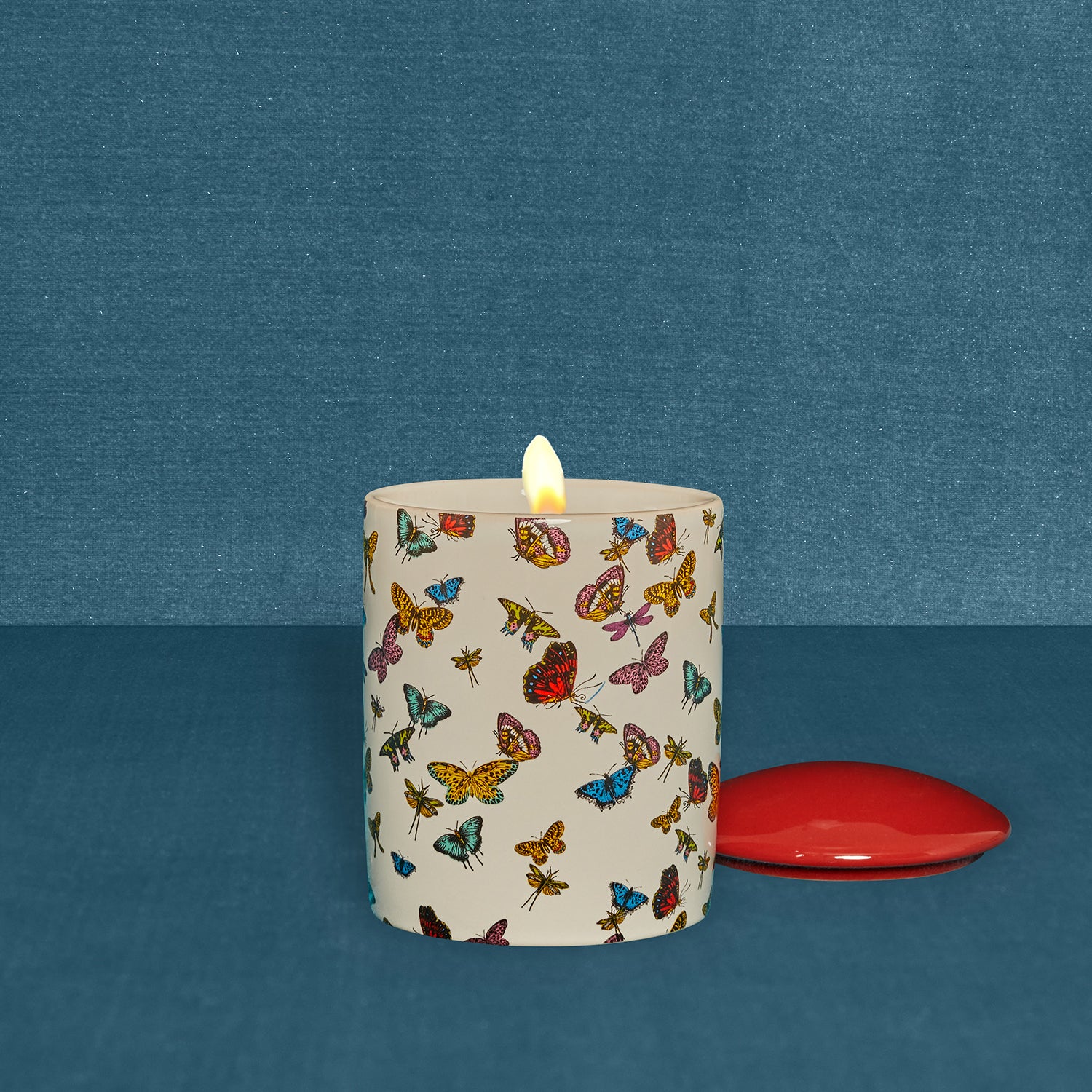 Energizing Mango Goji Berry Scented Ceramic Candle (80 h) - Belvedere ...