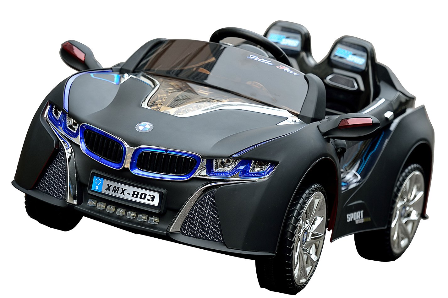 12 volt bmw ride on car