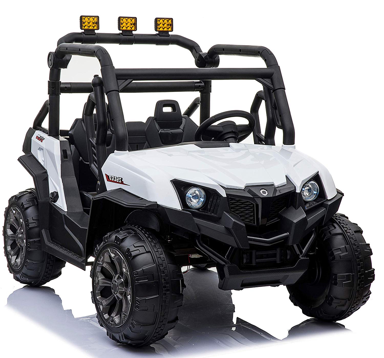 4 wheel battery car